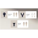 Xiaomi Massage Gun 2, masážna pištoľ