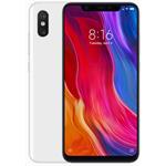 Xiaomi Mi 8, 128 GB, biely