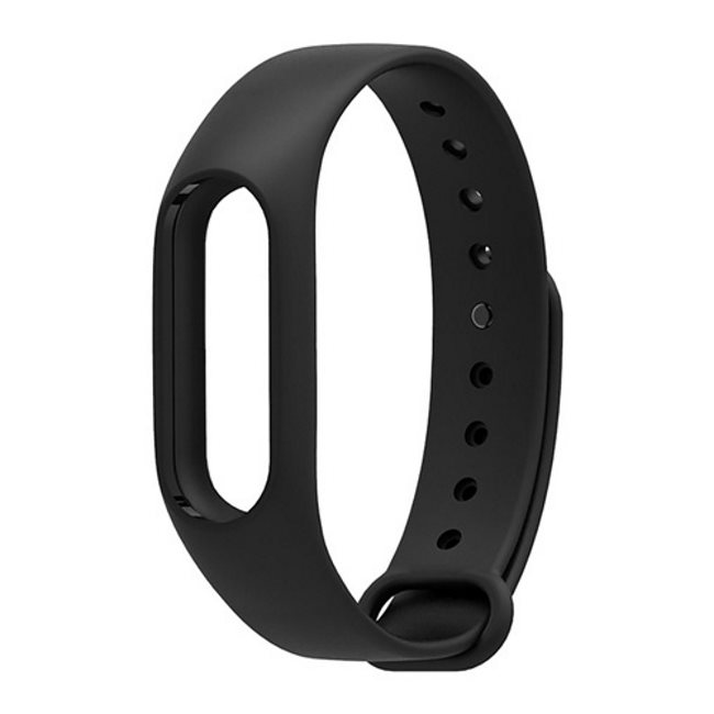 Xiaomi Mi Band 2 Strap, náhradný remienok, čierny