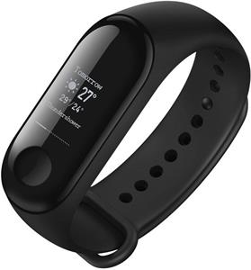 Xiaomi Mi Band 3, fitness náramok, čierny (zánovné)