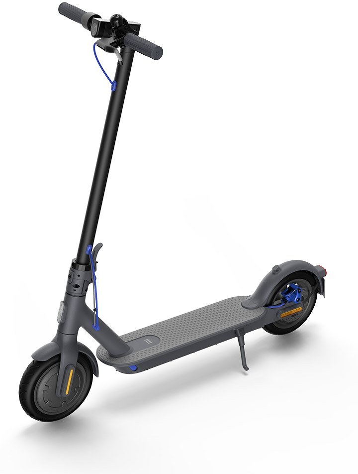 Xiaomi Mi Electric Scooter 3, elektrická kolobežka, čierno-modrá (rozbalené)