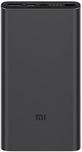 Xiaomi Mi PowerBank 3, 10 000mAh, čierna