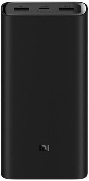 Xiaomi Mi Powerbanka 3 PRO, 20 000 mAh, čierna