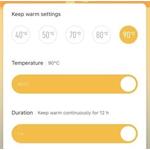 Xiaomi Mi Smart Kettle Pro, rýchlovarná kanvica