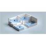 Xiaomi Mi WiFi Range Extender AC1200, EU, (rozbalené)