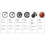 Xiaomi Portable Electric Air Compressor 2, prenosný kompresor, čierny, (rozbalené)