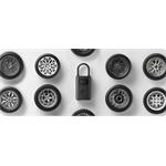 Xiaomi Portable Electric Air Compressor 2, prenosný kompresor, čierny, (rozbalené)