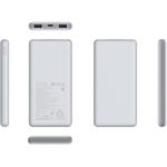 Xiaomi Power Bank 10000mAh 22.5W Lite, biela