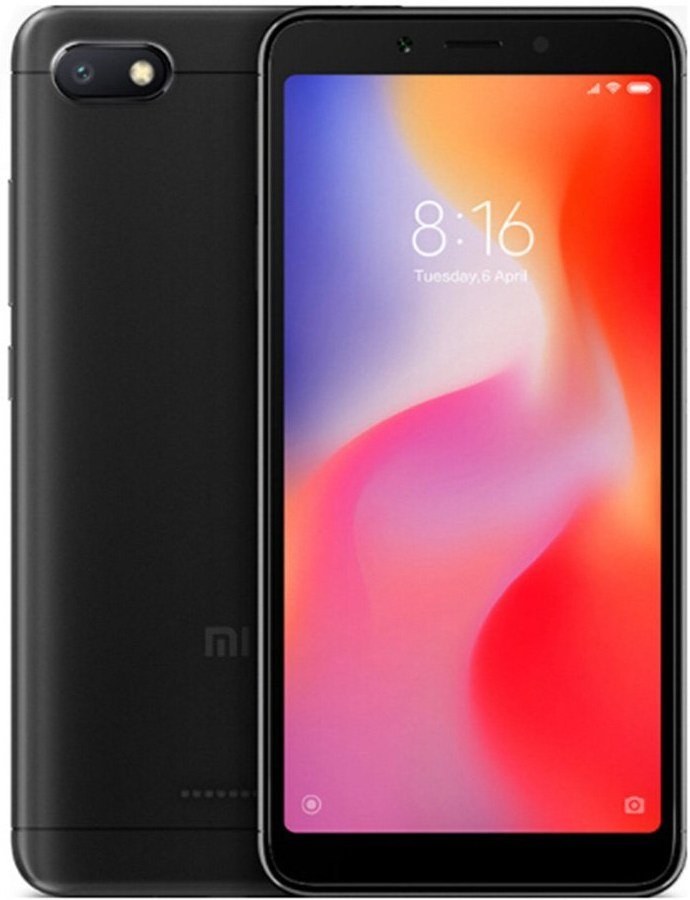 Xiaomi Redmi 6A, 32GB, Čierny