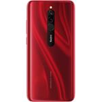 Xiaomi Redmi 8, 64 GB, Dual SIM, červený