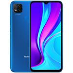 Xiaomi Redmi 9C, 64GB, Dual SIM, modrý