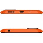 Xiaomi Redmi 9C, 64GB, Dual SIM, oranžový