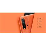 Xiaomi Redmi 9T, 128 GB, Dual SIM, oranžový