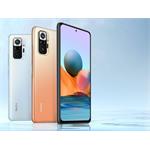 Xiaomi Redmi Note 10 Pro, 6 GB, 64 GB, Dual SIM, bronzový