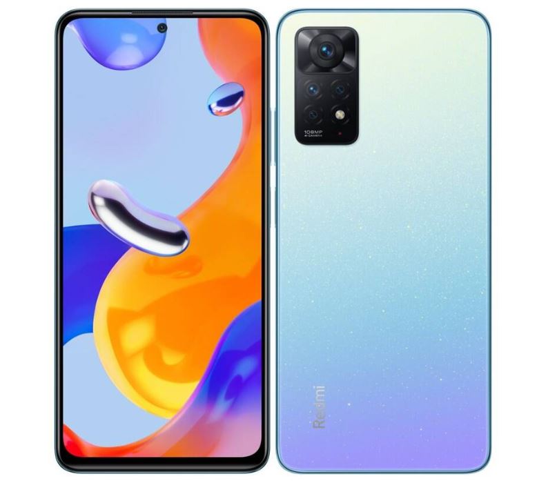 Xiaomi Redmi Note 11 Pro, Dual SIM, 64 GB, modrý