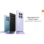 Xiaomi Redmi Note 14 Pro, 8GB, 256GB, čierny