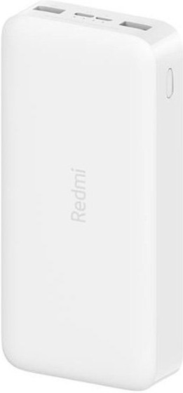 Xiaomi Redmi Powerbanka 20000mAh, 18W, biela