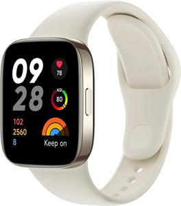 Xiaomi Redmi Watch 3, inteligentné hodinky, béžové