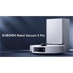 Xiaomi Robot Vacuum 5 Pro EU, robotický vysávač so stanicou