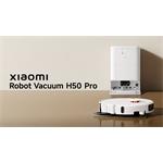 Xiaomi Robot Vacuum H50 Pro, robotický vysávač s mopom a stanicou, (použité)