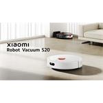 Xiaomi Robot Vacuum S20, robotický vysávač, biely