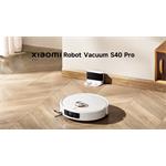Xiaomi Robot Vacuum S40 Pro EU, robotický vysávač s mopom