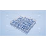 Xiaomi Robot Vacuum S40C, robotický vysávač s mopom