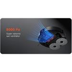 Xiaomi Robot Vacuum X20 Max, čierny, (použité)