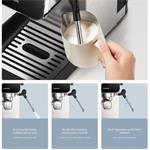 Xiaomi Semi-automatic Espresso Machine, poloautomatický kávovar