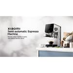 Xiaomi Semi-automatic Espresso Machine, poloautomatický kávovar