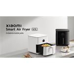 Xiaomi Smart Air Fryer 6.5L EU, teplovzdušná fritéza, biela, (rozbalené)