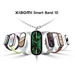 Xiaomi Smart Band 10, čierny