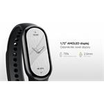 Xiaomi Smart Band 10, čierny, (rozbalené)