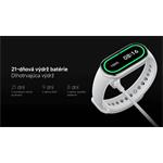 Xiaomi Smart Band 10, strieborný