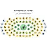 Xiaomi Smart Band 10, strieborný