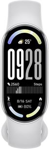 Xiaomi Smart Band 10, strieborný