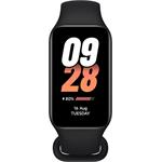 Xiaomi Smart Band 8 Active, fitness náramok, čierny (rozbalené)