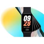 Xiaomi Smart Band 8 Active, fitness náramok, čierny (rozbalené)