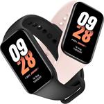 Xiaomi Smart Band 8 Active, fitness náramok, čierny (rozbalené)