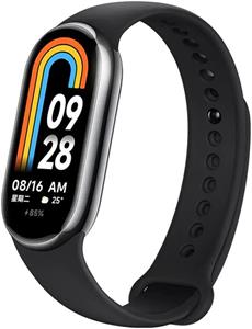Xiaomi Smart Band 8, fitness náramok, čierny (rozbalené)
