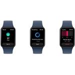 Xiaomi Smart Band 8 Pro, inteligentné hodinky, čierne