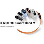 Xiaomi Smart Band 9, fitness náramok, čierny