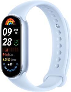 Xiaomi Smart Band 9, fitness náramok, modrý