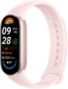 Xiaomi Smart Band 9, fitness náramok, ružový