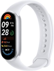 Xiaomi Smart Band 9, fitness náramok, strieborný