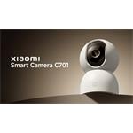 Xiaomi Smart Camera C701 EU, wifi vnútorná otočná kamera