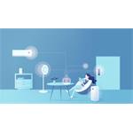 Xiaomi Smart Standing Fan 2 Pro, ventilátor, (rozbalené)