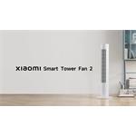 Xiaomi Smart Tower Fan 2, stĺpový ventilátor