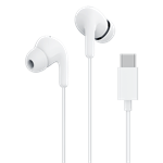 Xiaomi Type-C Earphones, slúchadlá, biele