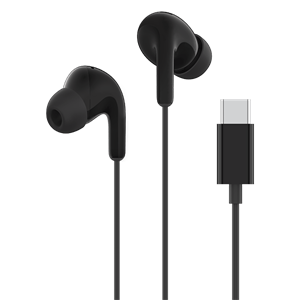 Xiaomi Type-C Earphones, slúchadlá, čierne